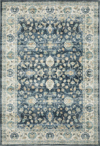 Oriental Weavers Sumter SUM02 Blue/Ivory Area Rug 
