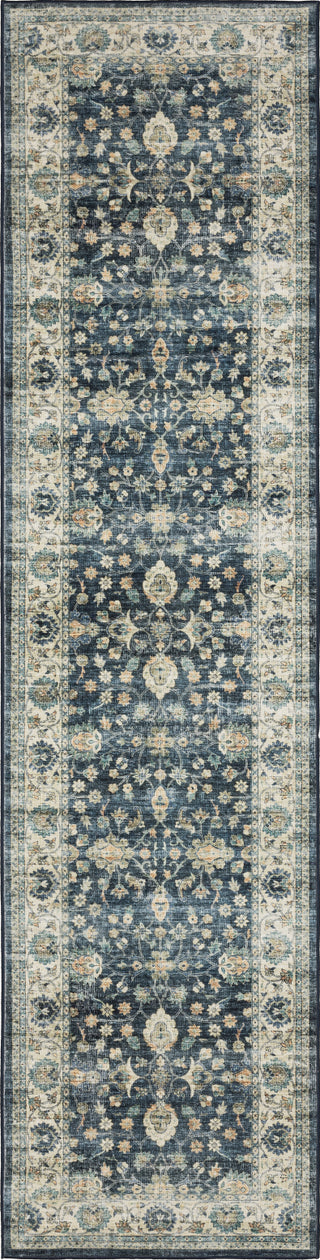 Oriental Weavers Sumter SUM02 Blue/Ivory Area Rug 