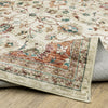 Oriental Weavers Sumter SUM03 Ivory/Rust Area Rug 