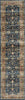 Oriental Weavers Sumter SUM04 Blue/Rust Area Rug 