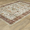 Oriental Weavers Sumter SUM05 Ivory/Red Area Rug 