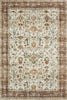 Oriental Weavers Sumter SUM05 Ivory/Red Area Rug 