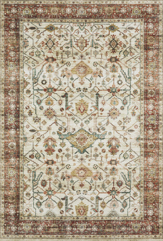 Oriental Weavers Sumter SUM05 Ivory/Red Area Rug 