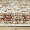 Oriental Weavers Sumter SUM05 Ivory/Red Area Rug 