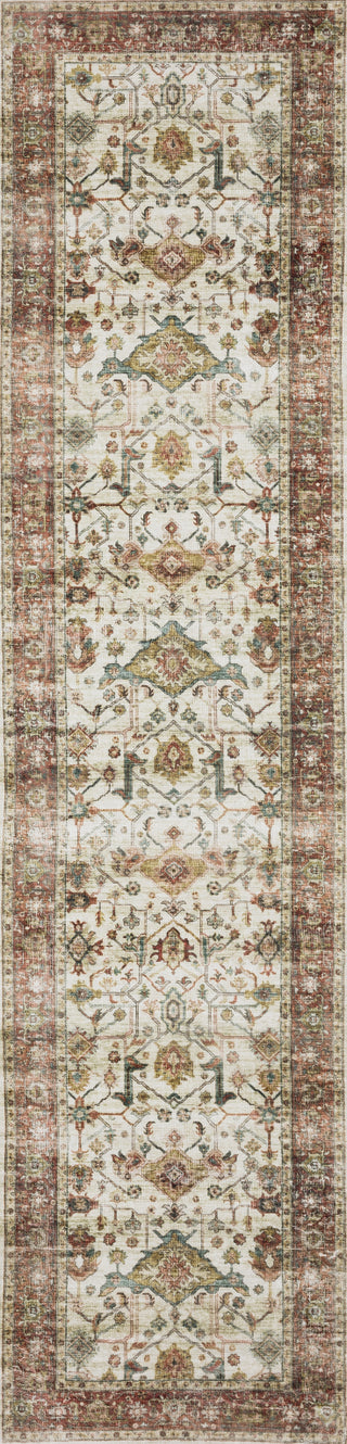 Oriental Weavers Sumter SUM05 Ivory/Red Area Rug 