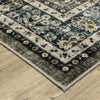 Oriental Weavers Sumter SUM06 Grey/Blue Area Rug 