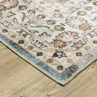Oriental Weavers Sumter SUM07 Grey/Ivory Area Rug 