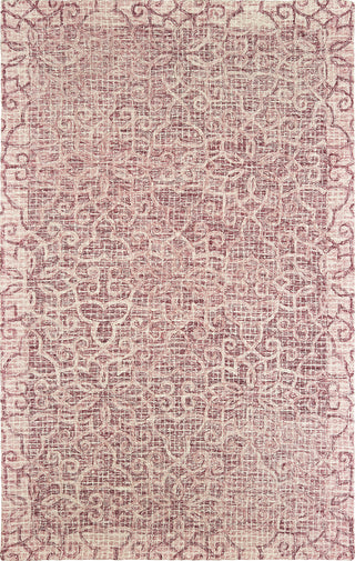 Oriental Weavers Tallavera 55601 Pink Ivory Area Rug 