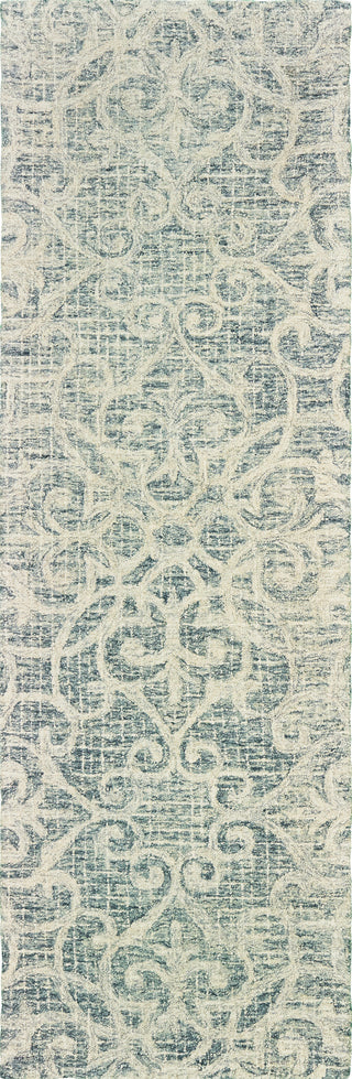 Oriental Weavers Tallavera 55602 Grey Ivory Area Rug 