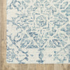 Oriental Weavers Tallavera 55603 Blue Ivory Area Rug 