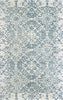 Oriental Weavers Tallavera 55603 Blue Ivory Area Rug 