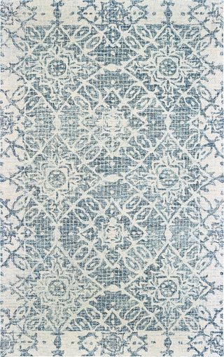 Oriental Weavers Tallavera 55603 Blue Ivory Area Rug 