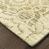 Oriental Weavers Tallavera 55606 Green Ivory Area Rug 