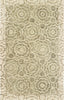 Oriental Weavers Tallavera 55606 Green Ivory Area Rug 