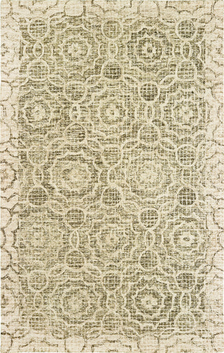 Oriental Weavers Tallavera 55606 Green Ivory Area Rug 