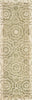 Oriental Weavers Tallavera 55606 Green Ivory Area Rug 