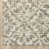 Oriental Weavers Tallavera 55607 Brown Ivory Area Rug 