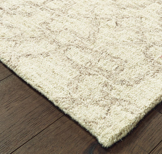 Oriental Weavers Tallavera 55608 Tan Ivory Area Rug 