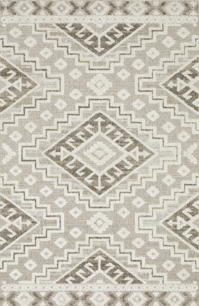 Oriental Weavers TANGIER TAN03 Beige/ Brown Area Rug main image