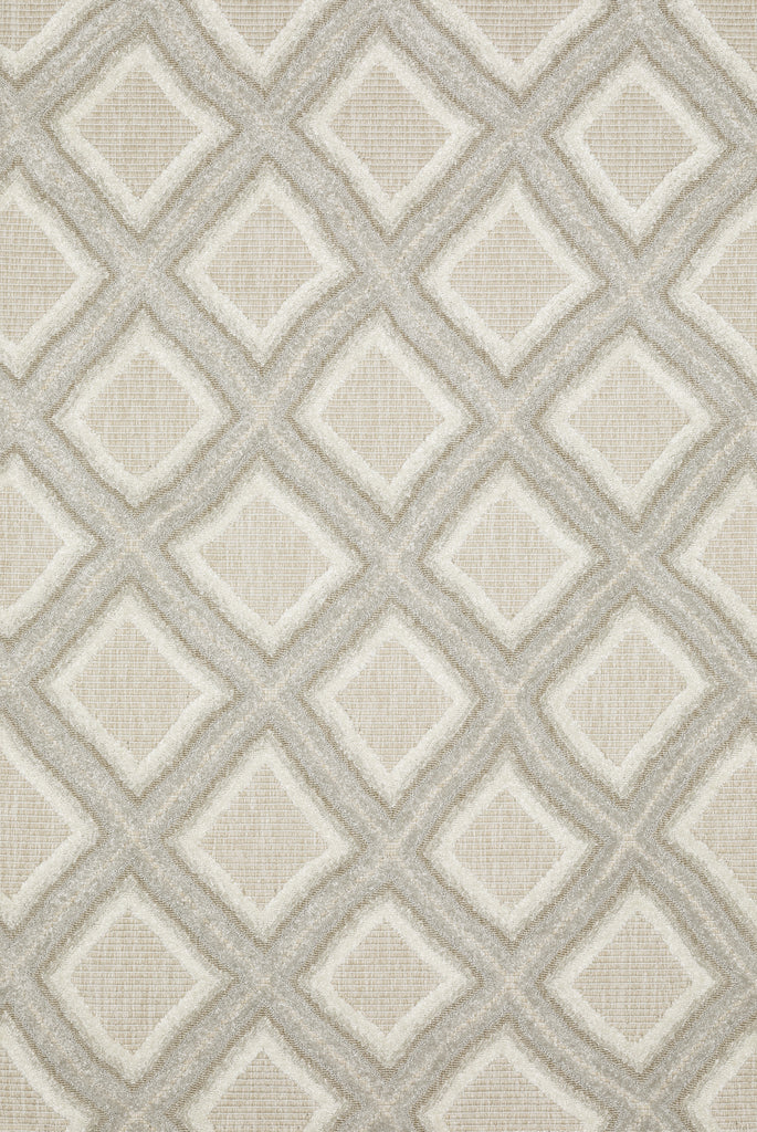 Oriental Weavers TANGIER TAN04 Grey/ Beige Area Rug main image