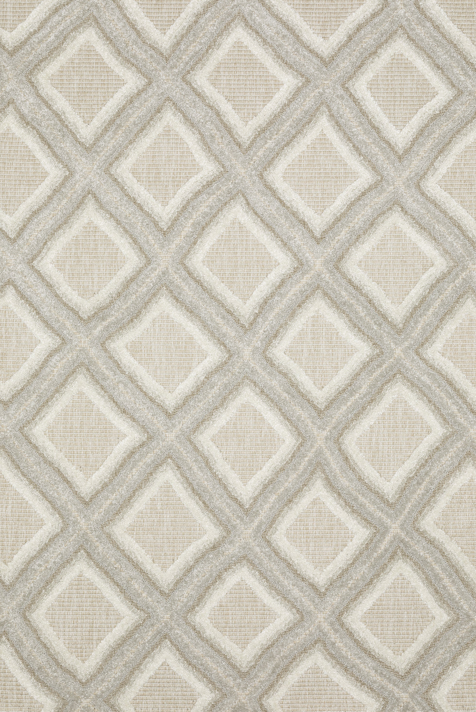 Oriental Weavers TANGIER TAN04 Grey/ Beige Area Rug main image