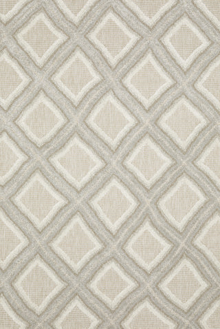 Oriental Weavers TANGIER TAN04 Grey/ Beige Area Rug main image