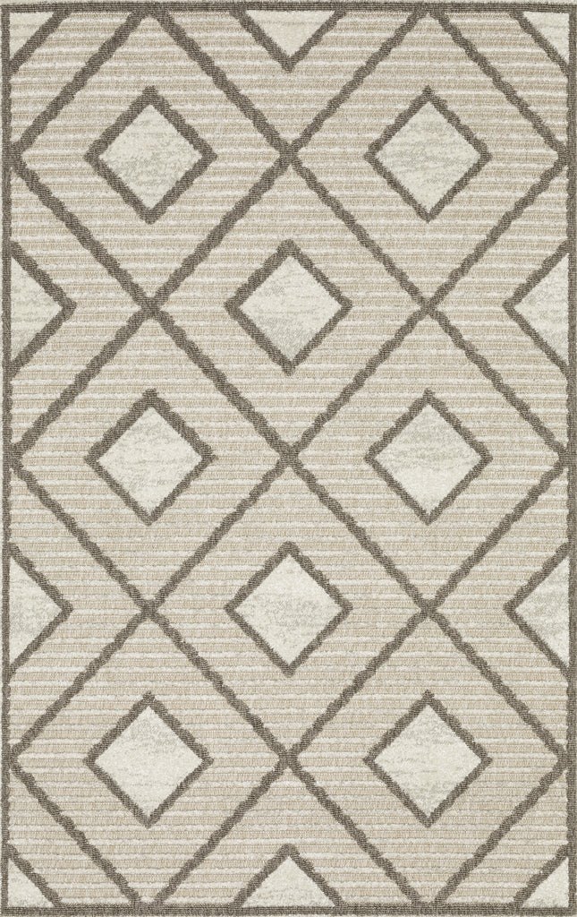 Oriental Weavers TANGIER TAN05 Beige/ Brown Area Rug main image