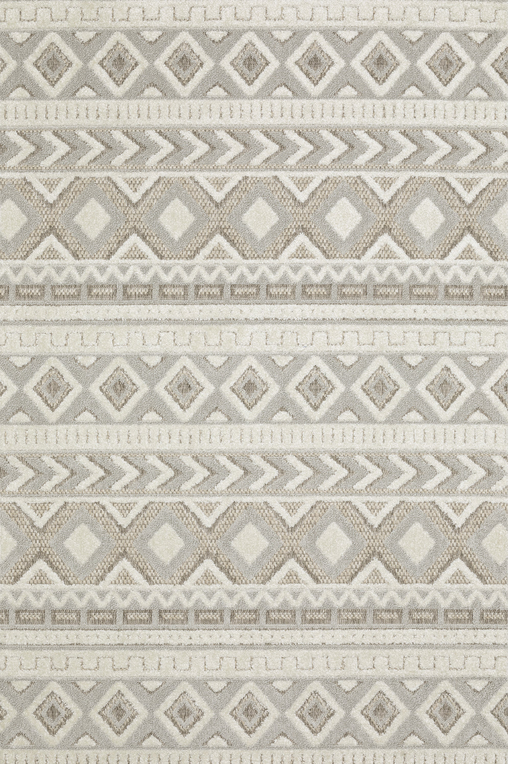 Oriental Weavers TANGIER TAN06 Grey/ Beige Area Rug main image