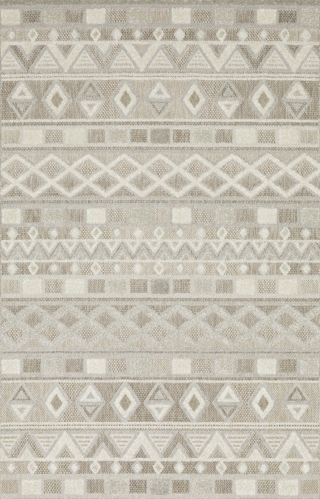 Oriental Weavers TANGIER TAN09 Beige/ Grey Area Rug main image