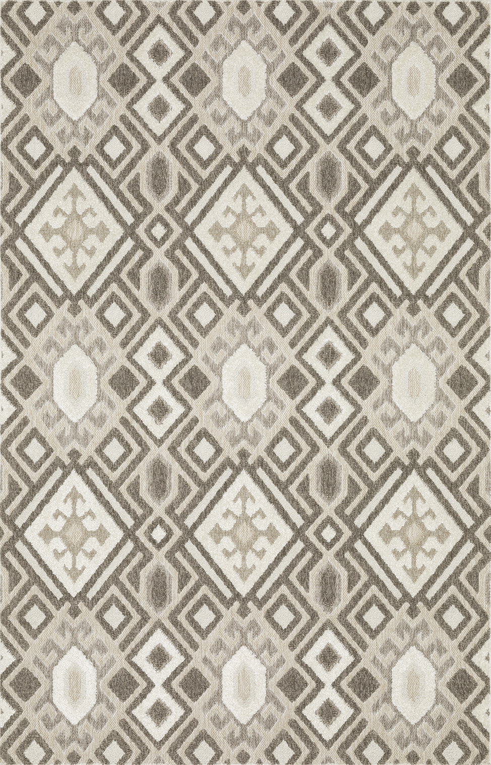 Oriental Weavers Tangier TAN10 Brown/Beige Area Rug