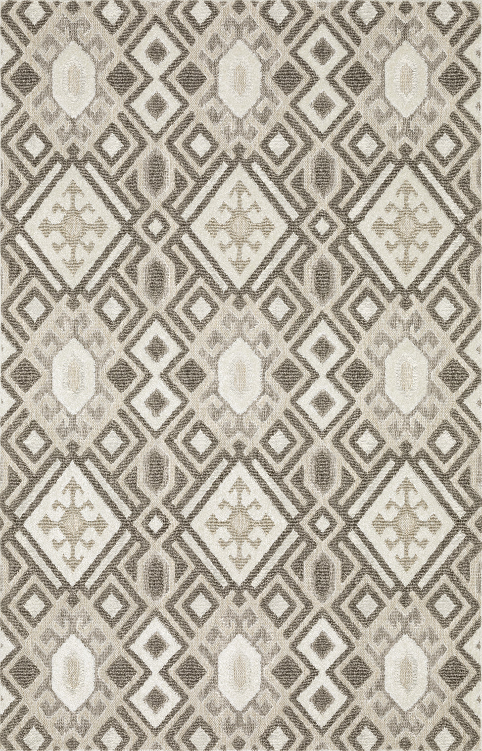 Oriental Weavers TANGIER TAN10 Brown/ Beige Area Rug main image