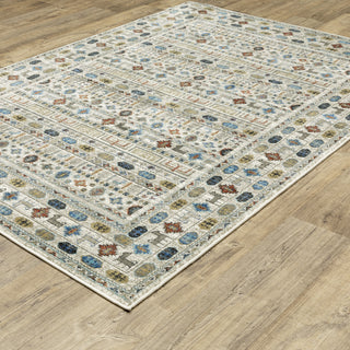 Oriental Weavers Venice 248W8 Ivory/Multi Area Rug 