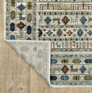 Oriental Weavers Venice 248W8 Ivory/Multi Area Rug 