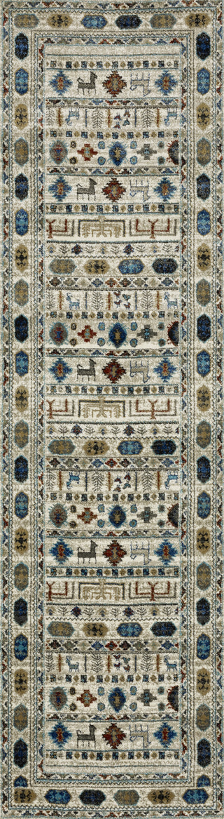 Oriental Weavers Venice 248W8 Ivory/Multi Area Rug 