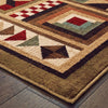 Oriental Weavers Woodlands 9596A Brown Multi Area Rug 