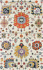 Oriental Weavers Zahra 75502 Ivory Orange Area Rug 