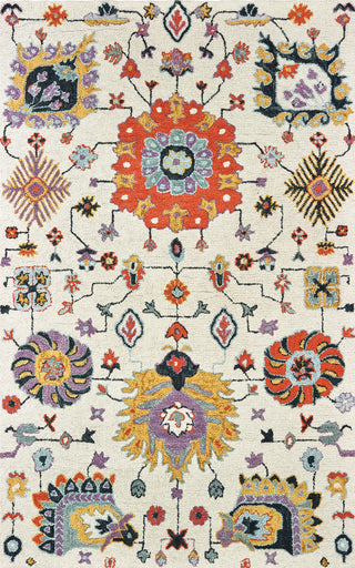 Oriental Weavers Zahra 75502 Ivory Orange Area Rug 