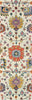 Oriental Weavers Zahra 75502 Ivory Orange Area Rug 