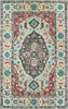 Oriental Weavers Zahra 75504 Grey Pink Area Rug 