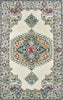 Oriental Weavers Zahra 75505 Ivory Grey Area Rug 
