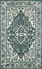 Oriental Weavers Zahra 75506 Grey Blue Area Rug 