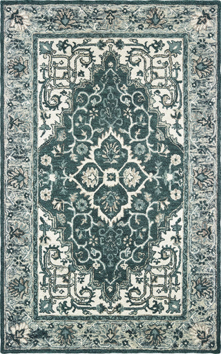 Oriental Weavers Zahra 75506 Grey Blue Area Rug 