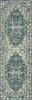 Oriental Weavers Zahra 75506 Grey Blue Area Rug 
