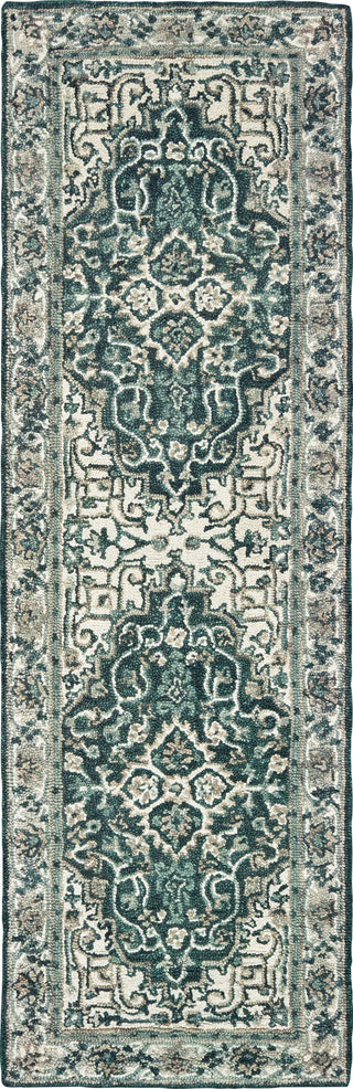 Oriental Weavers Zahra 75506 Grey Blue Area Rug 