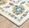 Oriental Weavers Zahra 75507 Ivory Gold Area Rug 