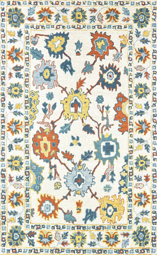 Oriental Weavers Zahra 75507 Ivory Gold Area Rug 