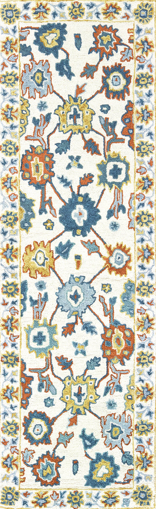 Oriental Weavers Zahra 75507 Ivory Gold Area Rug 