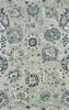 Oriental Weavers Zahra 75508 Grey Blue Area Rug 