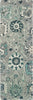 Oriental Weavers Zahra 75508 Grey Blue Area Rug 