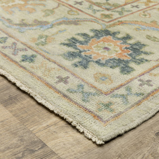 Oriental Weavers Palace 10308 Beige/Green Area Rug